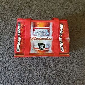 Las Vegas Raiders Insulated Cooler